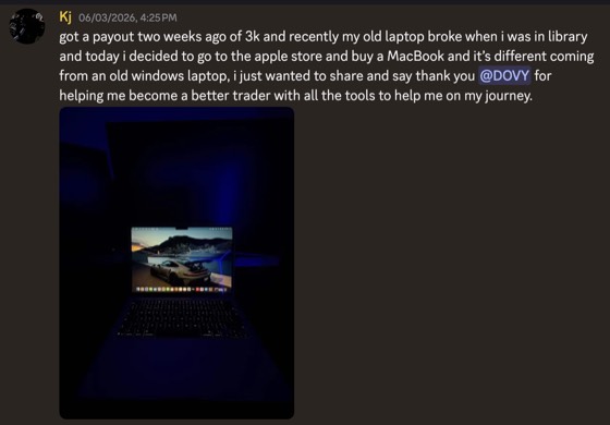 Payout screenshot
