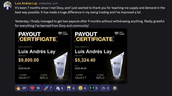 Payout screenshot
