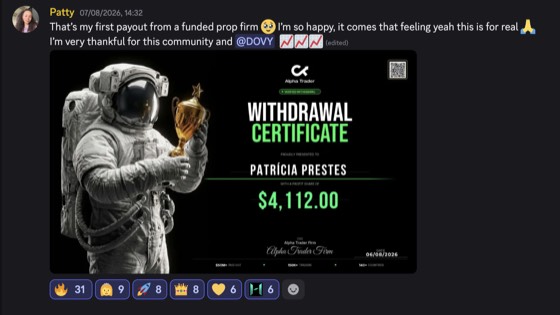 Payout screenshot